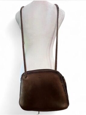 STS Ranchwear Brown Leather Crossbody Bag